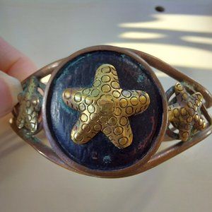 Vintage Starfish Clasp Bracelet